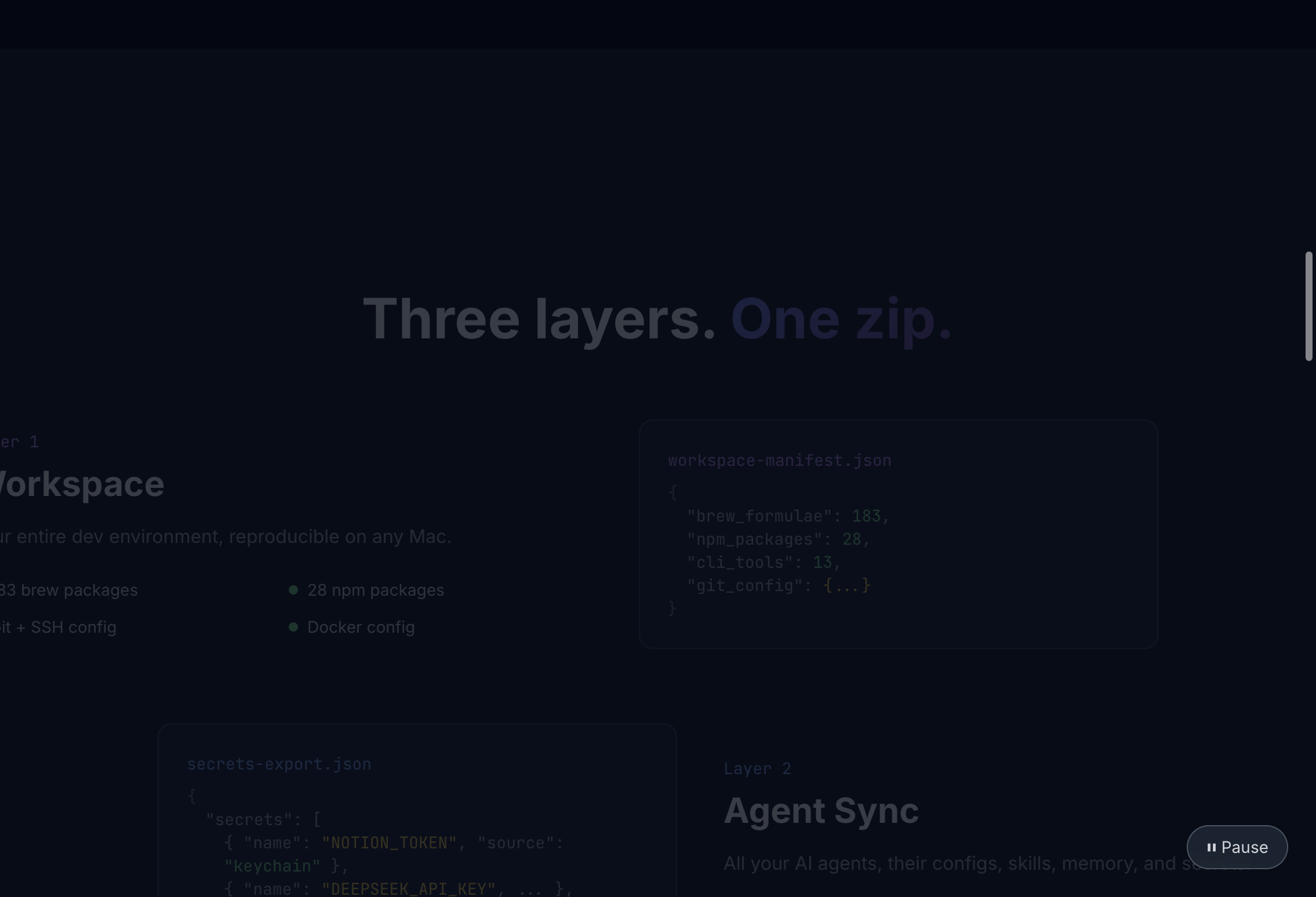 Three Layer Architecture